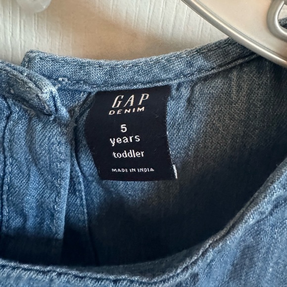 Gap Denim Dress Size 5T - Picture 3 of 3